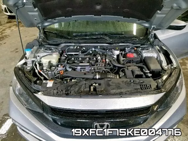 19XFC1F75KE004776 фото 8
