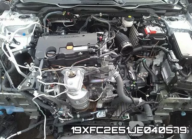 19XFC2E51JE040579 фото 2