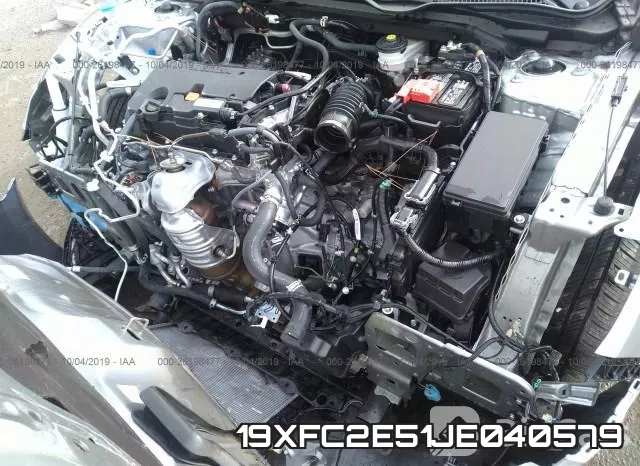 19XFC2E51JE040579 фото 7