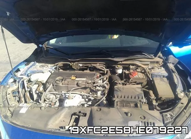 19XFC2E58HE079227 фото 2