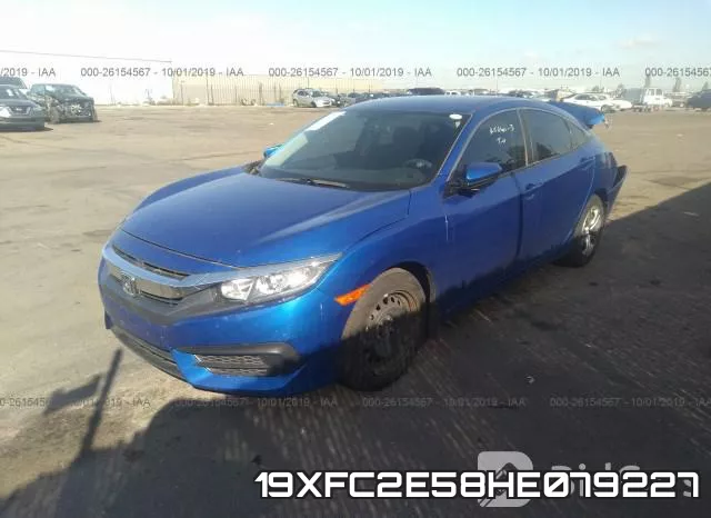 19XFC2E58HE079227 фото 3