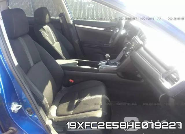 19XFC2E58HE079227 фото 6