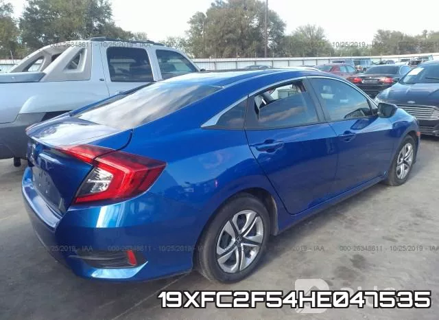 19XFC2F54HE047535 фото 5