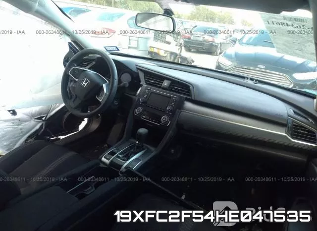 19XFC2F54HE047535 фото 6