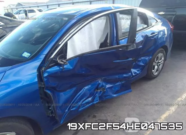 19XFC2F54HE047535 фото 7