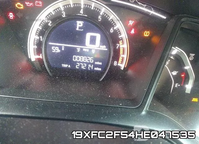 19XFC2F54HE047535 фото 8