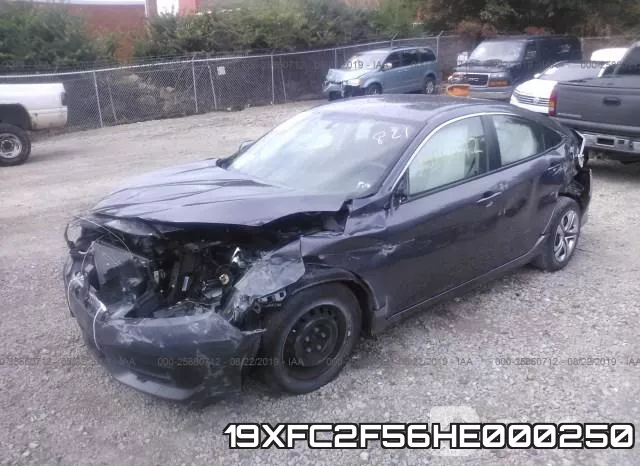 19XFC2F56HE000250 фото 3