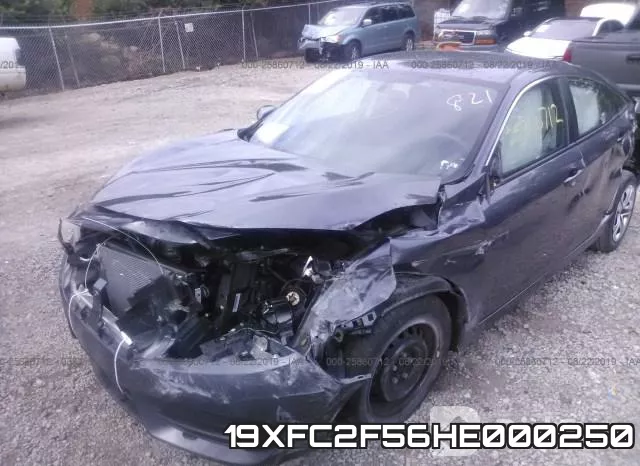 19XFC2F56HE000250 фото 7