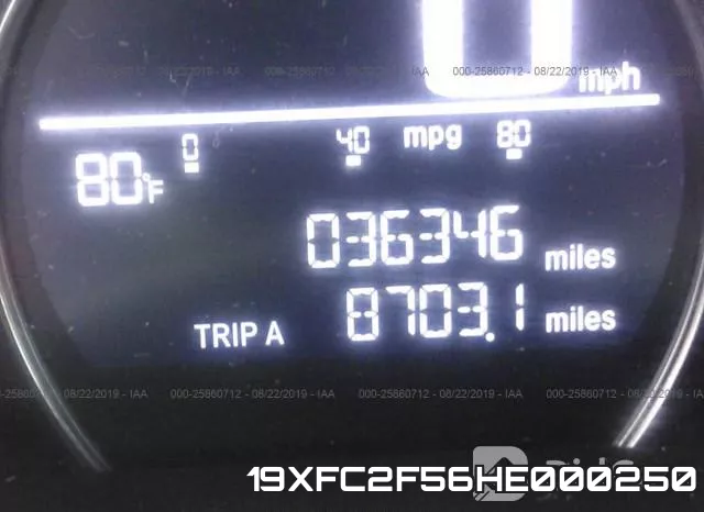 19XFC2F56HE000250 фото 8