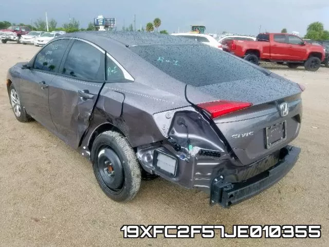 19XFC2F57JE010355 фото 4