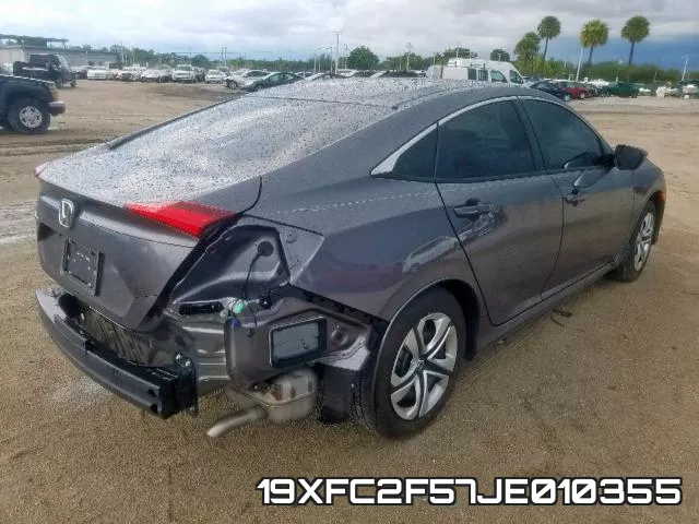 19XFC2F57JE010355 фото 5