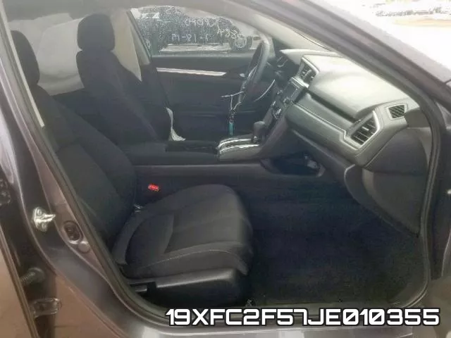 19XFC2F57JE010355 фото 6