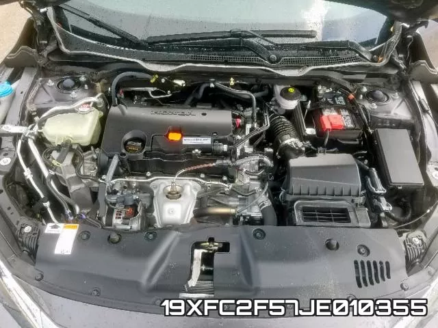 19XFC2F57JE010355 фото 8