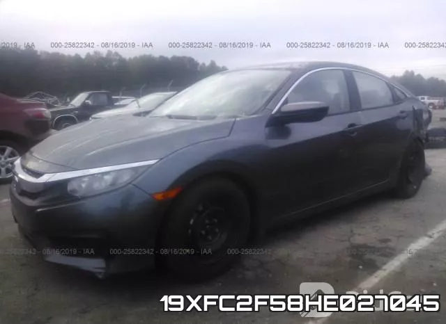 19XFC2F58HE027045 фото 3