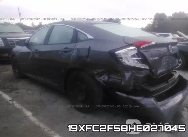 19XFC2F58HE027045 фото 4