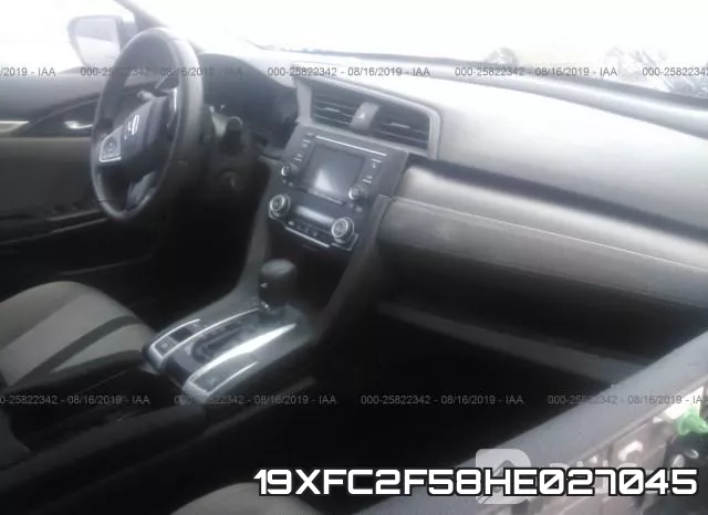 19XFC2F58HE027045 фото 5