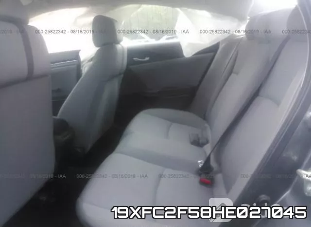 19XFC2F58HE027045 фото 8