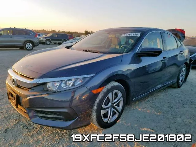 19XFC2F58JE201802 фото 3