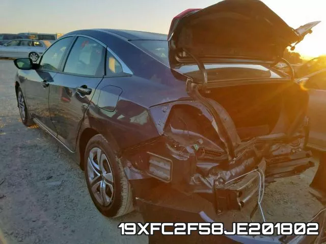 19XFC2F58JE201802 фото 4