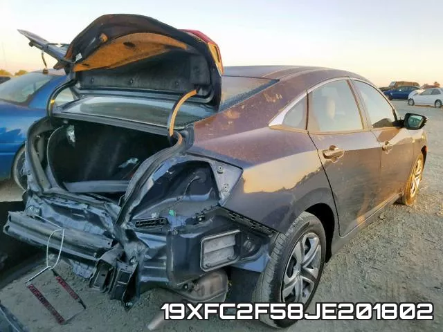 19XFC2F58JE201802 фото 5