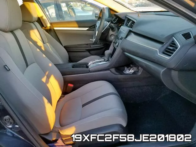 19XFC2F58JE201802 фото 6