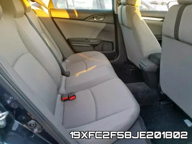 19XFC2F58JE201802 фото 7