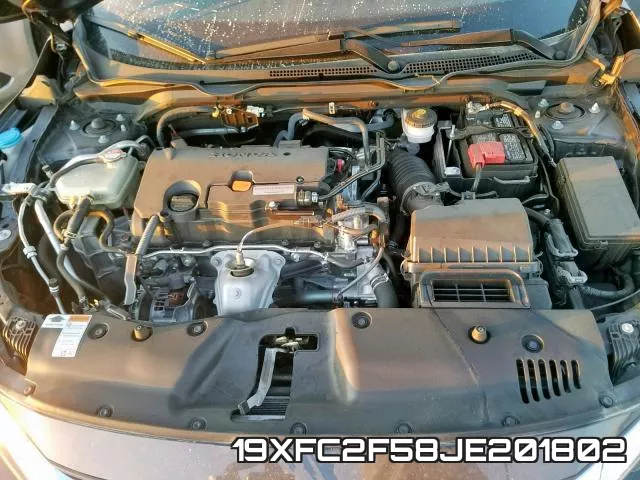 19XFC2F58JE201802 фото 8