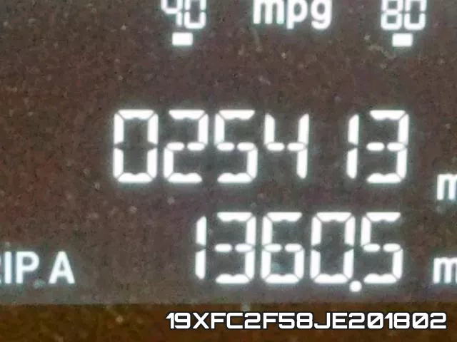 19XFC2F58JE201802 фото 9