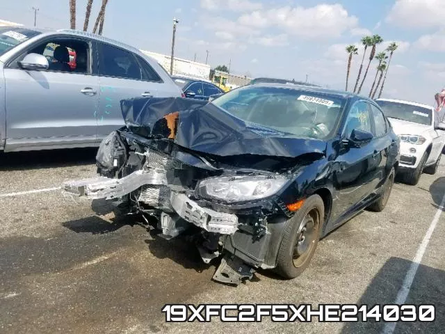 19XFC2F5XHE214030 фото 3
