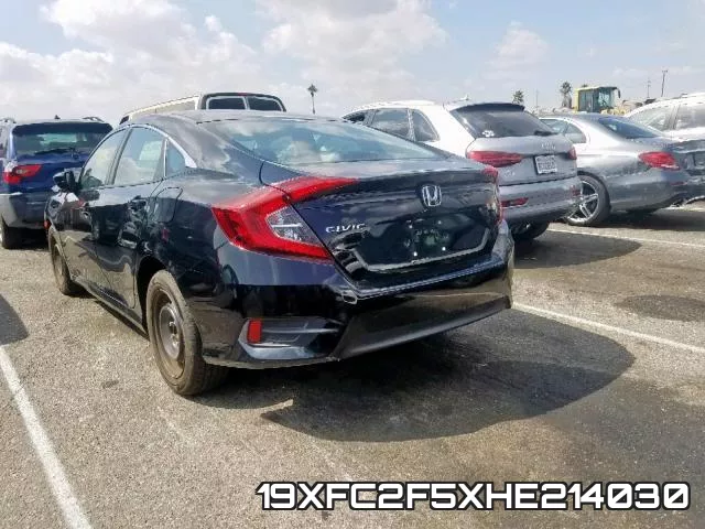 19XFC2F5XHE214030 фото 4