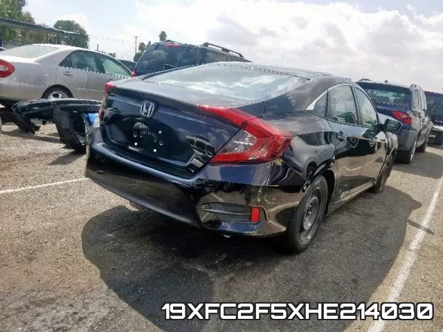 19XFC2F5XHE214030 фото 5