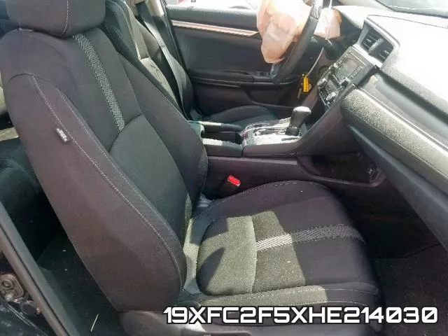 19XFC2F5XHE214030 фото 6