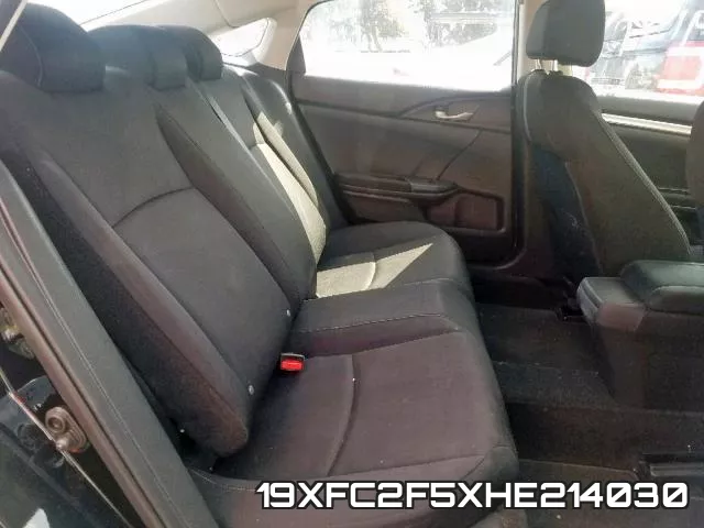 19XFC2F5XHE214030 фото 7
