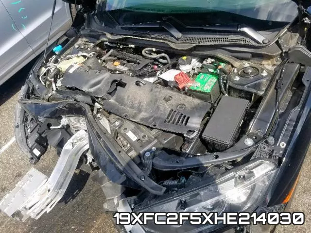 19XFC2F5XHE214030 фото 8