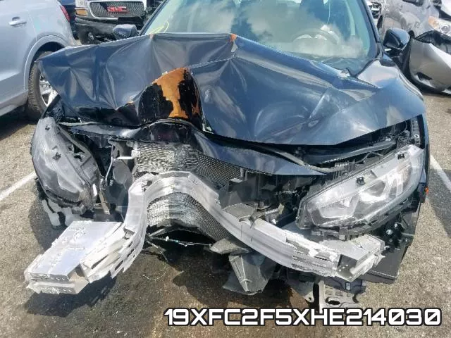 19XFC2F5XHE214030 фото 10