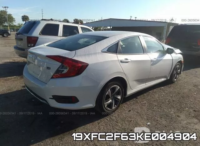 19XFC2F63KE004904 фото 5