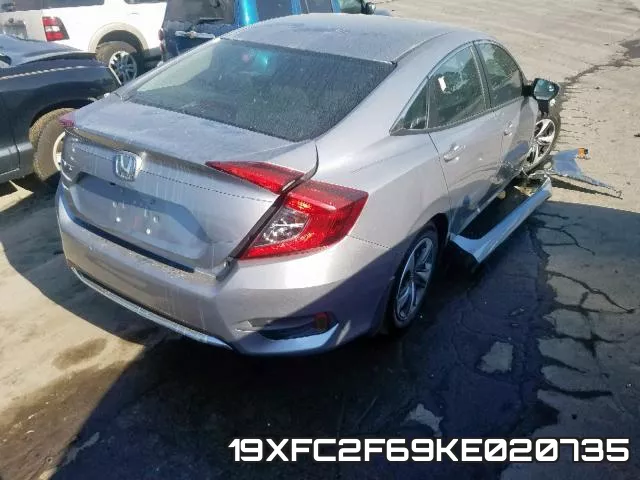 19XFC2F69KE020735 фото 5