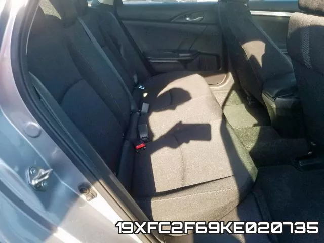 19XFC2F69KE020735 фото 7