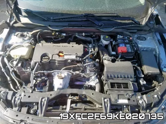 19XFC2F69KE020735 фото 8