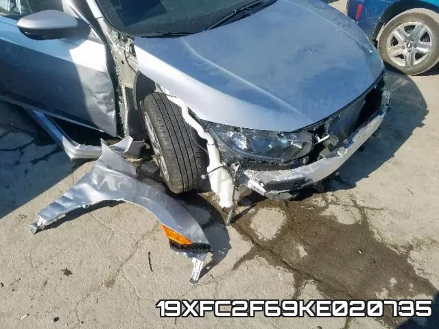 19XFC2F69KE020735 фото 10