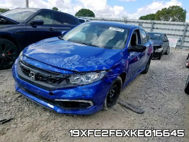 19XFC2F6XKE016645 фото 3