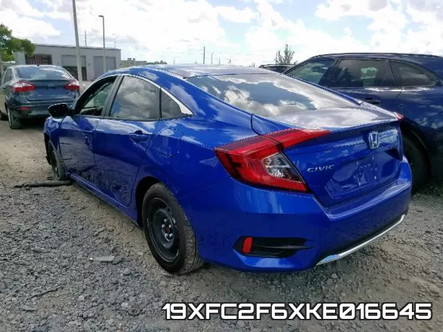 19XFC2F6XKE016645 фото 4
