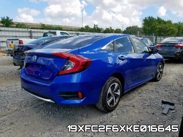 19XFC2F6XKE016645 фото 5