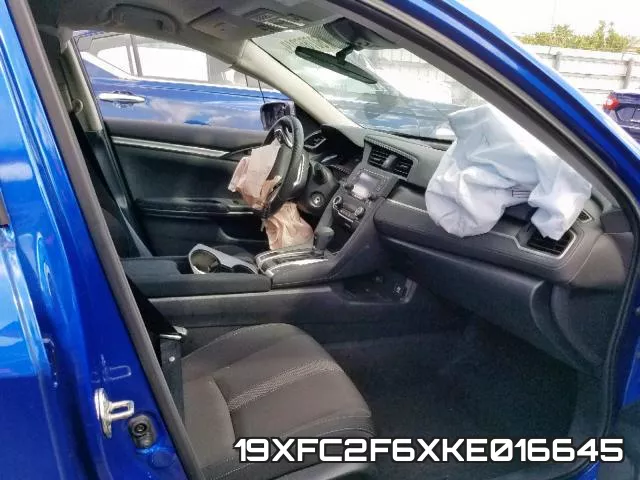 19XFC2F6XKE016645 фото 6
