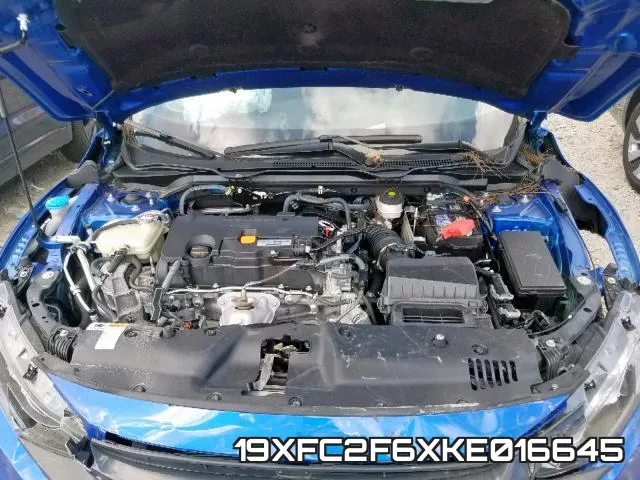 19XFC2F6XKE016645 фото 8