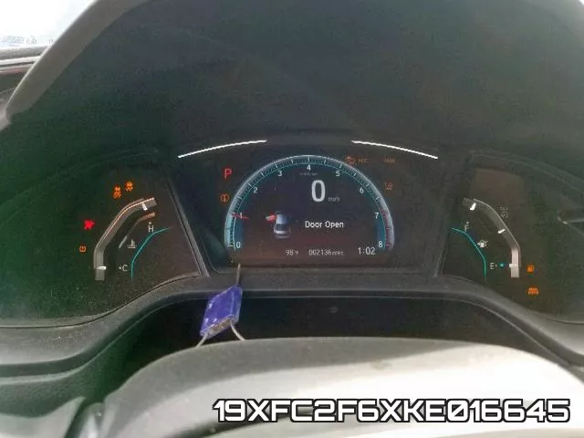 19XFC2F6XKE016645 фото 9
