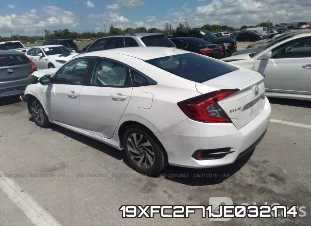19XFC2F71JE032174 фото 4