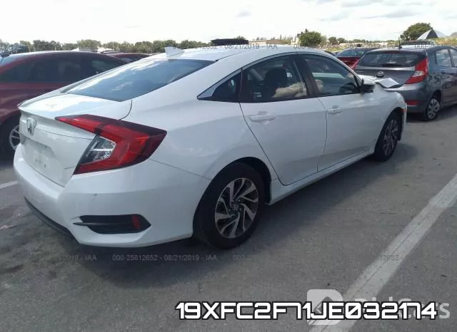 19XFC2F71JE032174 фото 5