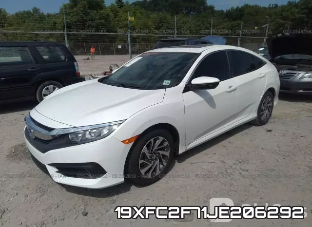 19XFC2F71JE206292 фото 3