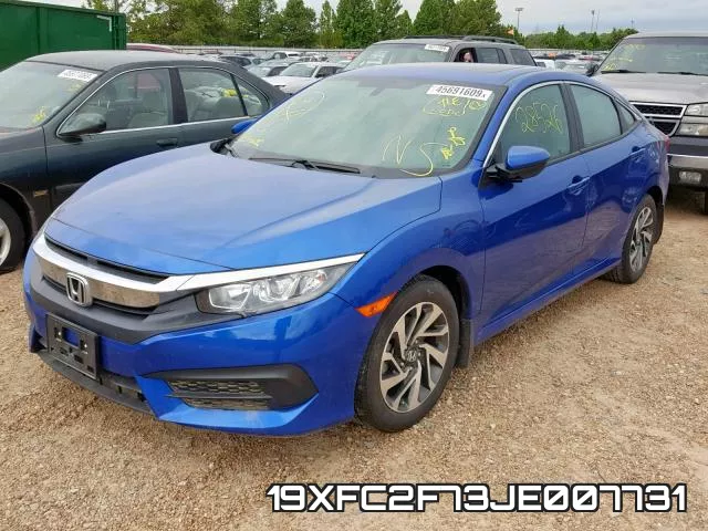 19XFC2F73JE007731 фото 3